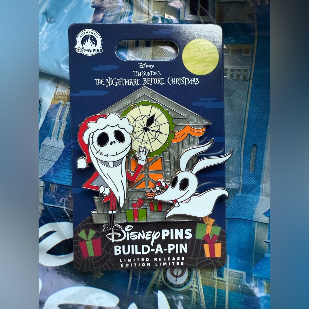 Disney NBC Build a pin WDW 2025